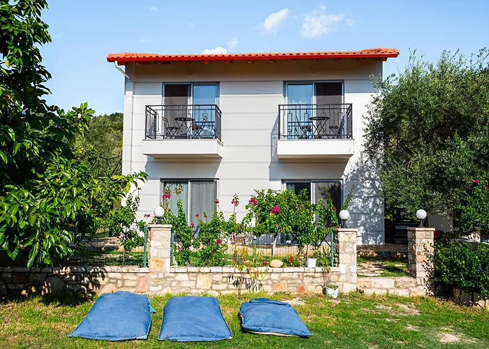 מלון דירות Janakis Garden Livadi