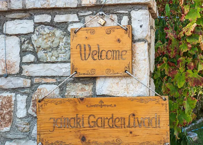 Apart Otel Janakis Garden Livadi